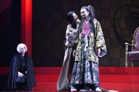 舞台「GOZEN-狂乱の剣-」ゲネプロより。