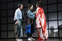 舞台「GOZEN-狂乱の剣-」ゲネプロより。