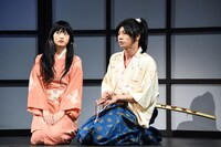 舞台「GOZEN-狂乱の剣-」ゲネプロより。