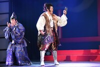 舞台「GOZEN-狂乱の剣-」ゲネプロより。