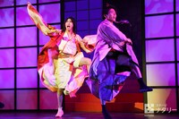 舞台「GOZEN-狂乱の剣-」ゲネプロより。