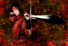 小栗諒扮する真田幸村。