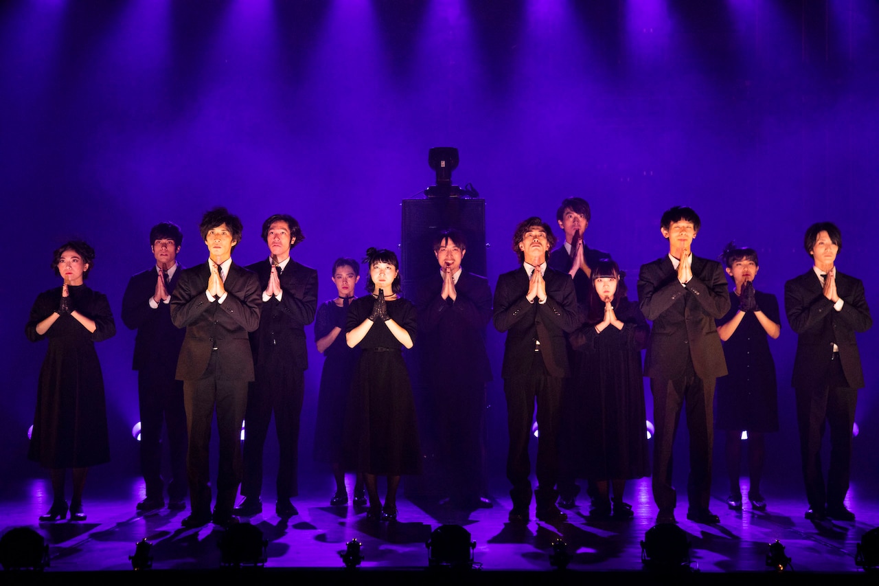 柿喰う客「御披楽喜」東京公演が開幕、中屋敷法仁「過去最高にスリリング」