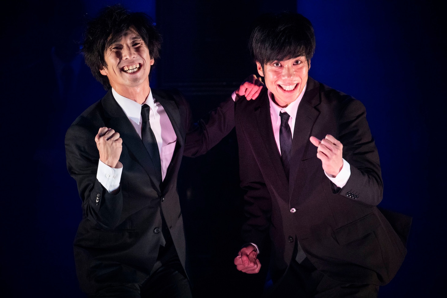 柿喰う客 新作本公演「御披楽喜」東京公演より。（撮影：神ノ川智早）