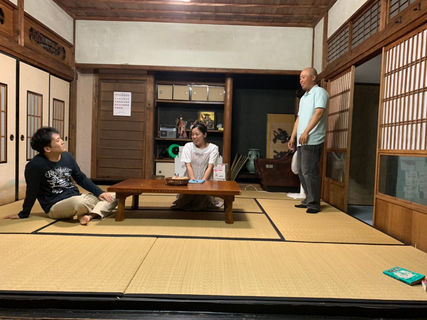 演劇関係いすと校舎 第28回公演「もものみ。」より。