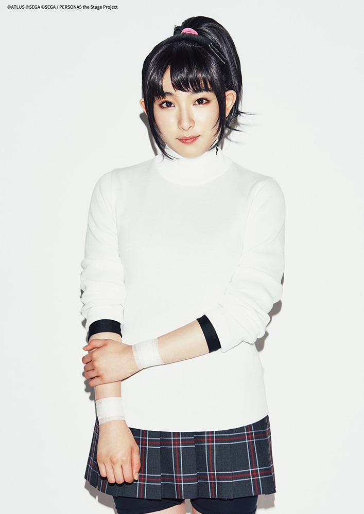 早乙女ゆう扮する鈴井志帆。