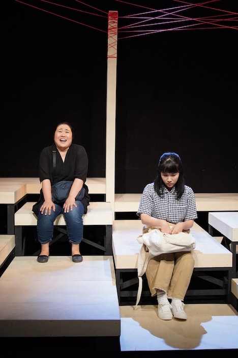 iaku「あつい胸さわぎ」より。（撮影：木村洋一）