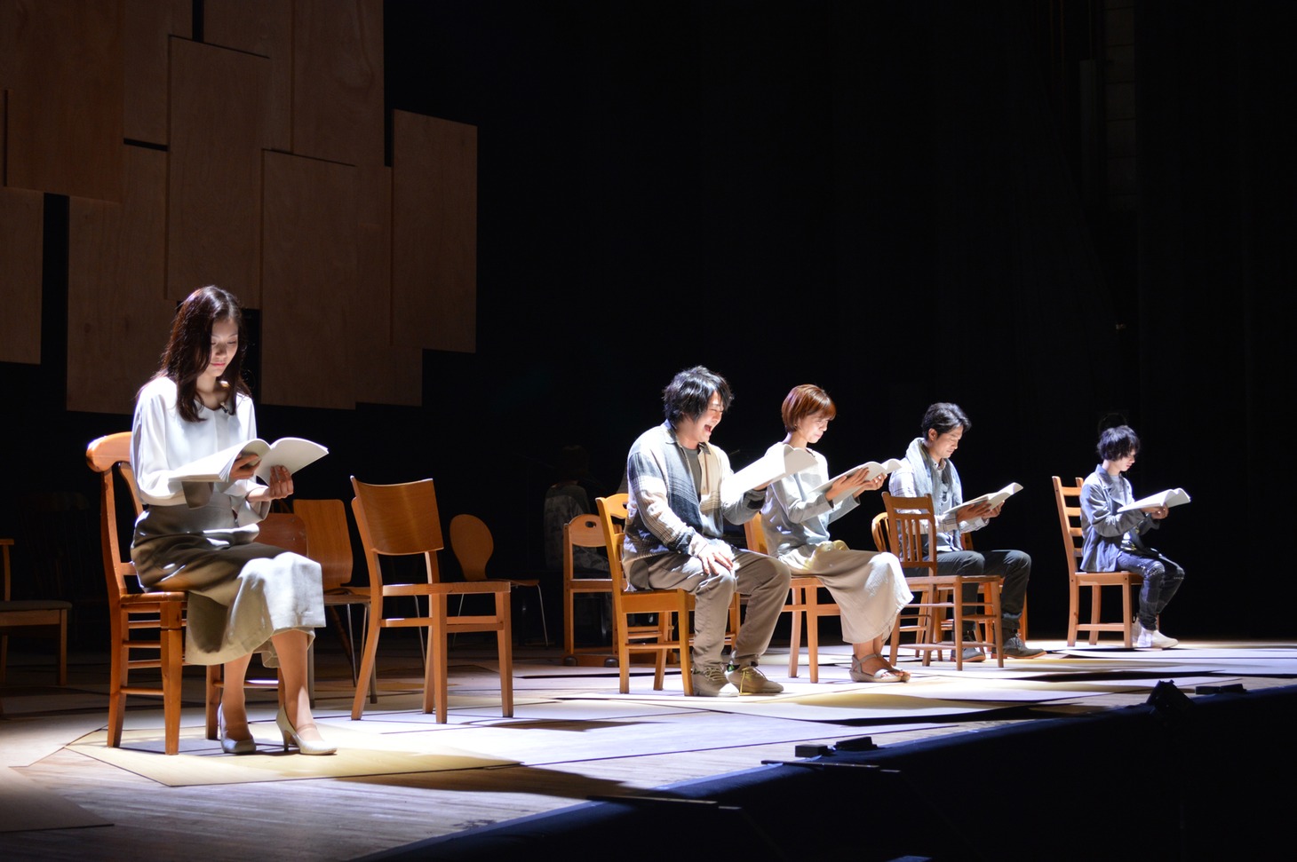 「音楽朗読劇『ヘブンズ・レコード～青空篇～』2019」より。