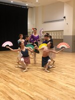 Tetsuya Kumakawa K-BALLET COMPANY Autumn 2019「マダム・バタフライ」関連イベントより。