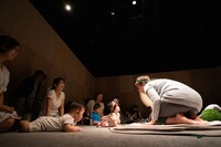 ベイビーオペラ「ムルメリ」より。（Photo by Rikimaru Hotta）