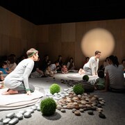 0歳から2歳未満の乳幼児が対象、スイス初演のベイビーオペラ「ムルメリ」開幕