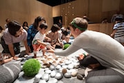 ベイビーオペラ「ムルメリ」より。(Photo by Rikimaru Hotta)