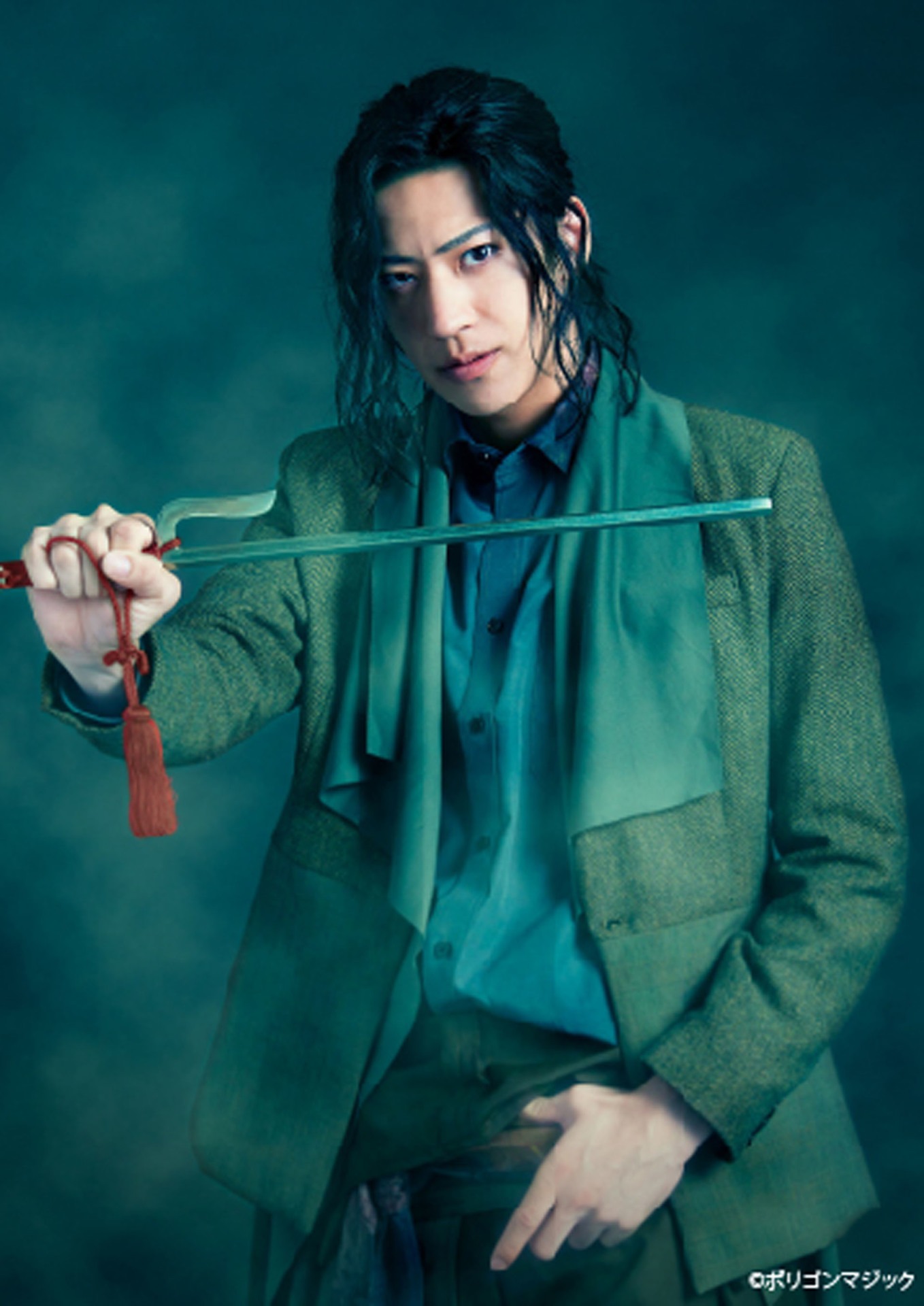 小沼将太扮する前田玄以。