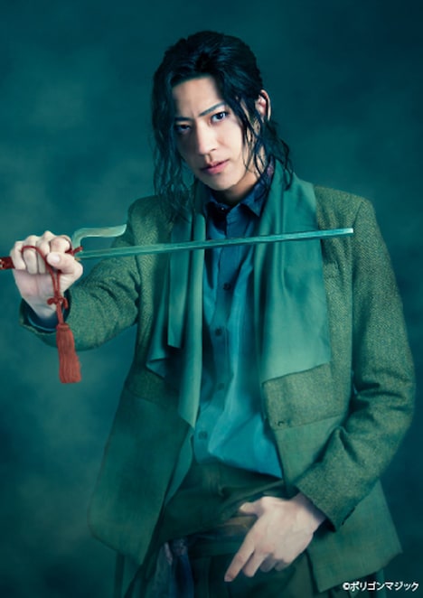 小沼将太扮する前田玄以。
