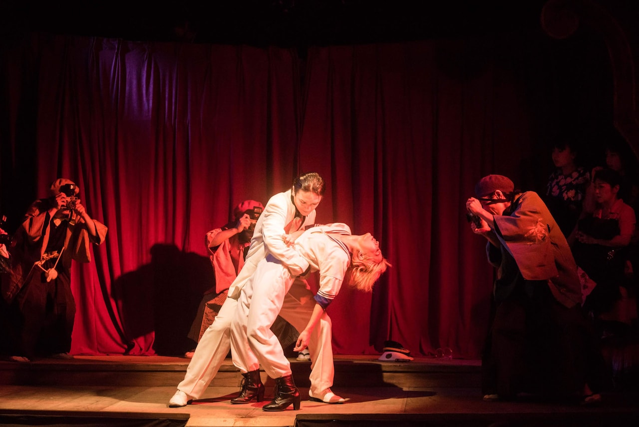 セリフの洪水、物語の奔流…唐ゼミ☆「ジョン・シルバー」3部作一挙上演スタート