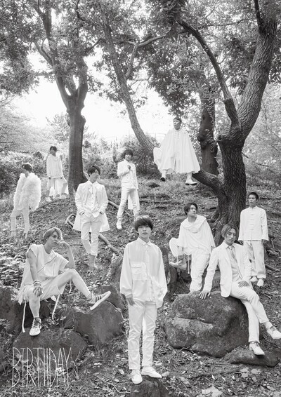 舞台「BIRTHDAY」ビジュアル