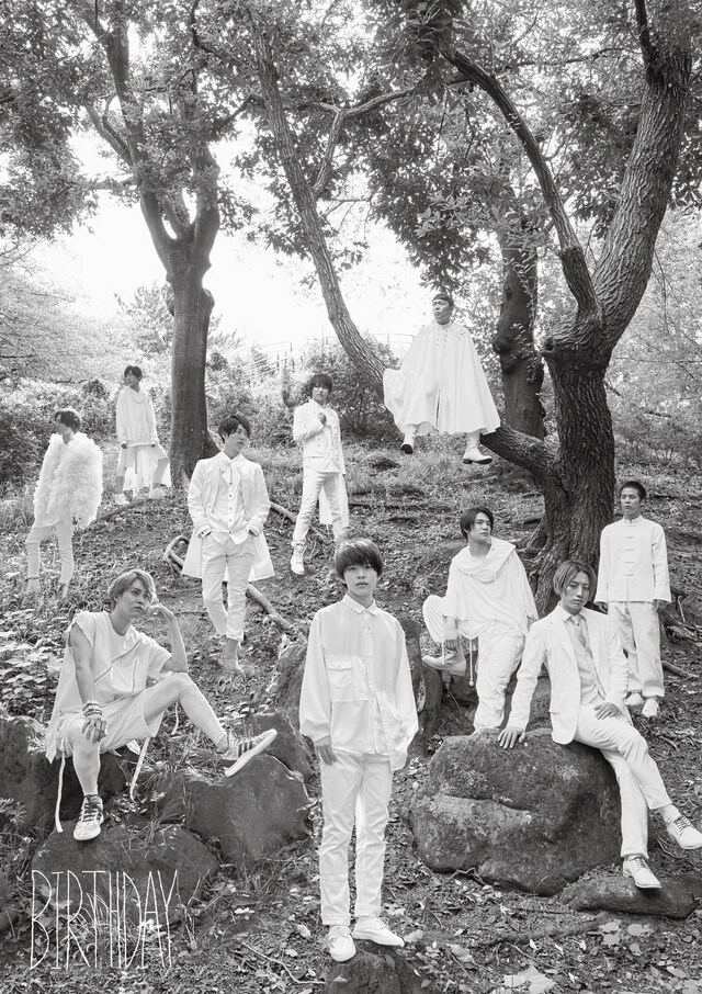 舞台「BIRTHDAY」ビジュアル