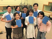 NHK-FM FMシアター「瀬戸内マトリョーシカ」出演者（写真提供：NHK）