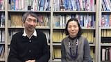左から松田正隆、金澤菜乃英。