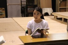 こまつ座＆ホリプロ公演「組曲虐殺」稽古場より。（撮影：小村早希 / 提供：ホリプロ）