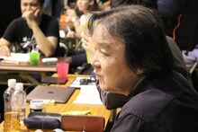 こまつ座＆ホリプロ公演「組曲虐殺」稽古場より。（撮影：小村早希 / 提供：ホリプロ）