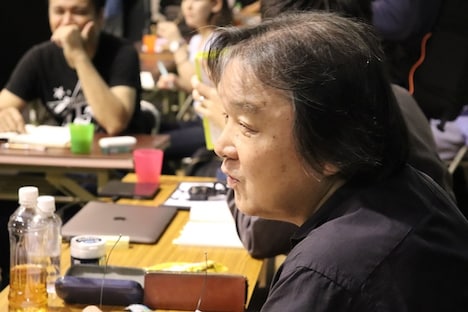 こまつ座＆ホリプロ公演「組曲虐殺」稽古場より。（撮影：小村早希 / 提供：ホリプロ）