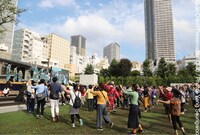 「ひとはおどる」郡上踊り保存会（撮影：梁丞佑）