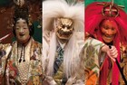 新作能と民俗舞踊フェスティバルを野外で楽しむ、東池袋中央公園で今週末開催