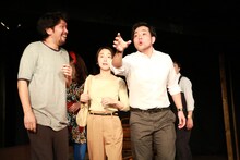 浮世企画「誰そ彼」より。（撮影：奥山郁）