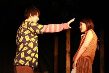 浮世企画「誰そ彼」より。（撮影：奥山郁）