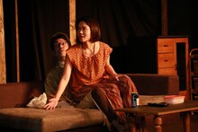 浮世企画「誰そ彼」より。（撮影：奥山郁）