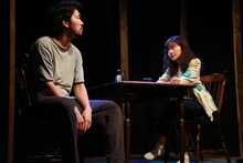 浮世企画「誰そ彼」より。（撮影：奥山郁）