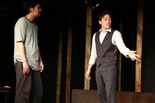 浮世企画「誰そ彼」より。（撮影：奥山郁）