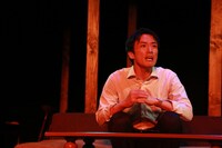 浮世企画「誰そ彼」より。（撮影：奥山郁）