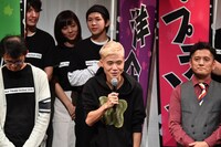 「『関西演劇祭』お前ら、芝居たろか！」開会式より。