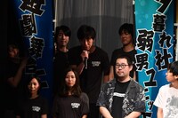「『関西演劇祭』お前ら、芝居たろか！」開会式より。