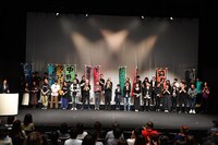 「『関西演劇祭』お前ら、芝居たろか！」開会式より。