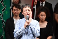 「『関西演劇祭』お前ら、芝居たろか！」開会式より。板尾創路。