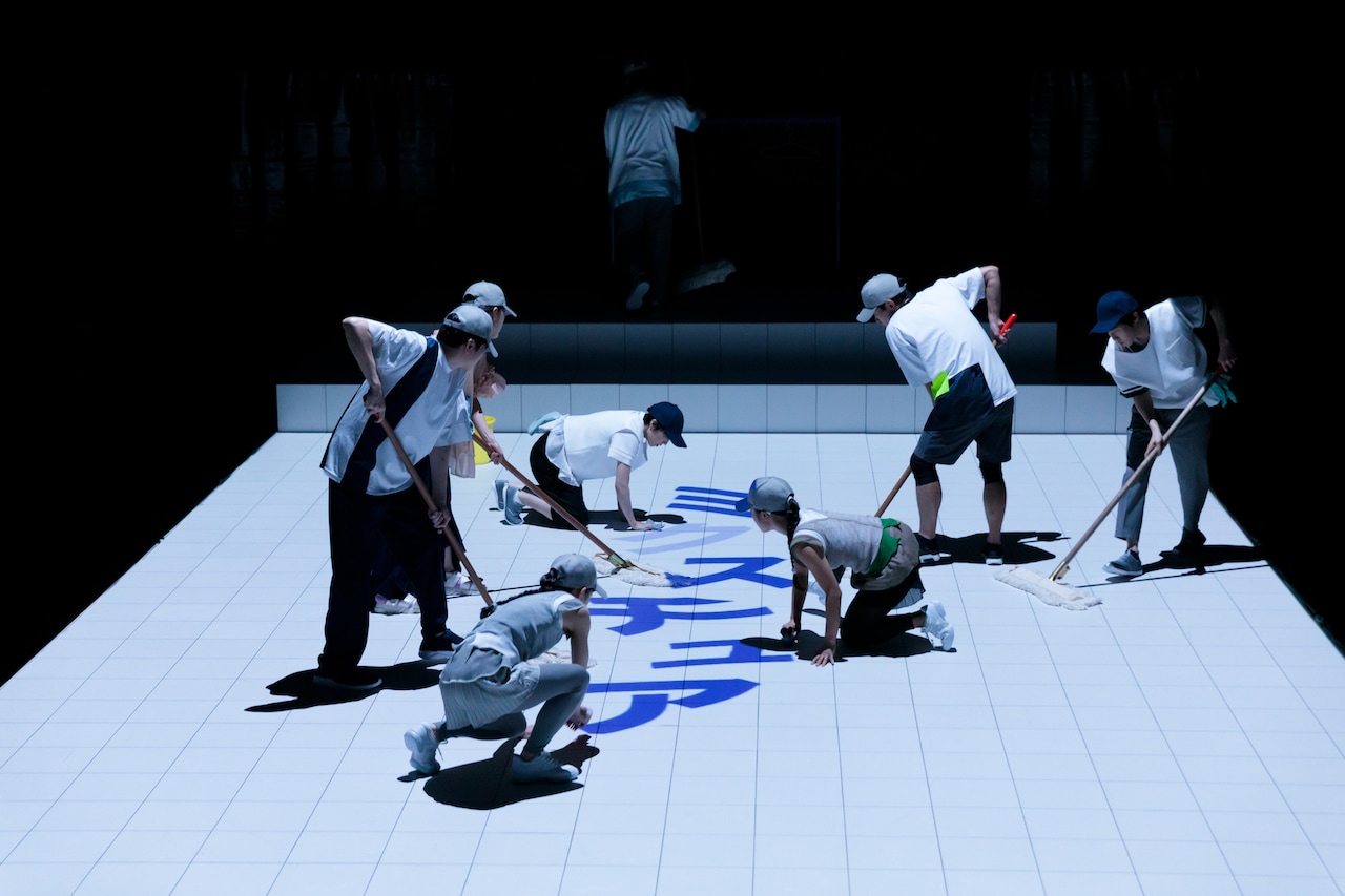 「みた人の頭の中でどう繋がるのか」山田由梨が投げかける「ミクスチュア」開幕