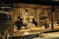 庭劇団ペニノ「『笑顔の砦』RE-CREATION」より。