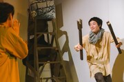 シラカン 第6回公演「蜜をそ削ぐ」より。(Photo by takaramahaya)
