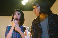 シラカン 第6回公演「蜜をそ削ぐ」より。（Photo by takaramahaya）