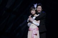 新作ミュージカル「怪人と探偵」より。（撮影：岡千里）