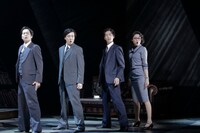 新作ミュージカル「怪人と探偵」より。（撮影：岡千里）