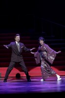 新作ミュージカル「怪人と探偵」より。（撮影：岡千里）