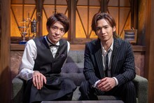 左から岸優太（King & Prince）、堂本光一（KinKi Kids）。（写真提供：NHK）