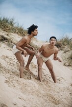 KAAT DANCE SERIES 2019 頭と口×Defracto「妖怪ケマメ：L'esprit des haricots poilus」ビジュアル