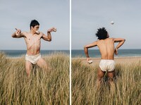 KAAT DANCE SERIES 2019 頭と口×Defracto「妖怪ケマメ：L'esprit des haricots poilus」ビジュアル