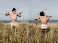 KAAT DANCE SERIES 2019 頭と口×Defracto「妖怪ケマメ：L'esprit des haricots poilus」ビジュアル