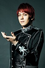 加藤将扮するジークフリード・キルヒアイス。